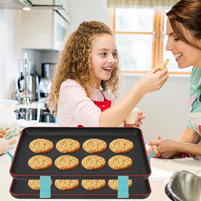 16Pcs Baking Sheet Stackers, Space-Saving Tray Stackers, Reusable Trays Stacking Holder, Kitchen Countertop for Canteens Fast Food Restaurants，Multipurpose Baking Tray Stackers for Freeze Dryer Trays