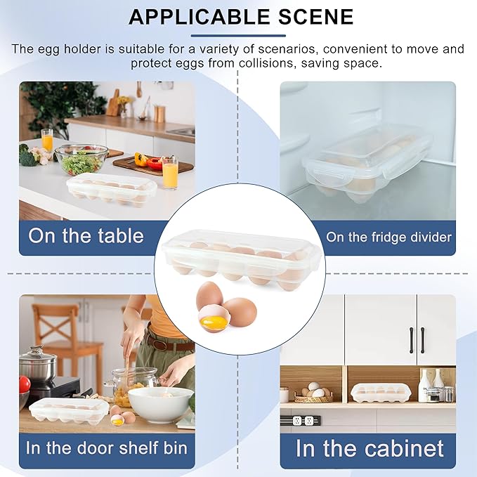 242126602 Frigidaire Door Shelf Replacement Compatible for Frigi-daire Cro-sley White-Westing-house Fridge Door Shelf Lower Side(2 Pack)-by MIFLUS,FFSS2625TS0 LFSS2612TF0 with Additional Egg Tray