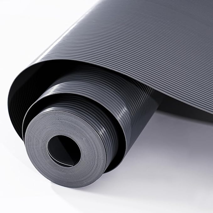 Shelf and Drawer Liner for Kitchen Cabinet, Non-Adhesive 18in x 240in Waterproof Durable Thickened EVA Material Easy-to-Cut Contact Paper Non Slip Mat for Refrigerator, Cupboard, Dresser