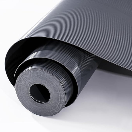 Shelf and Drawer Liner for Kitchen Cabinet, Non-Adhesive 12in x 120in Waterproof Durable Thickened EVA Material Easy-to-Cut Contact Paper Non Slip Mat for Refrigerator, Cupboard, Dresser