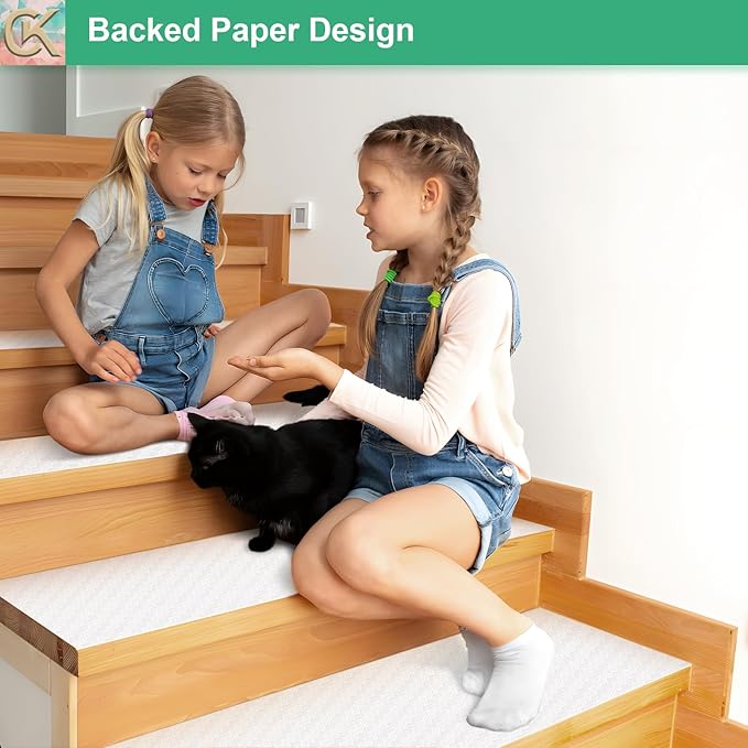 Self-Adhesive Shelf Liner Kitchen Liner, Waterproof Backed Paper Easy Peel and Stick Contact Liner Without Residue for Decor Your Desk Surface, Kitchen Countertops (White, 11.8 x 393.7 inches)