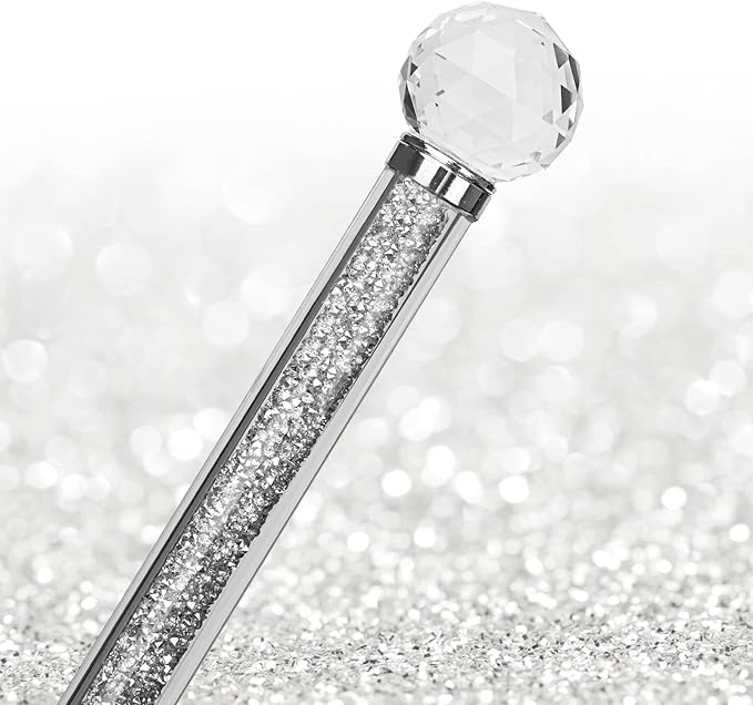 Crystal Paper Towel Holder Countertop Bling Silver Paper Towel Holder Stand