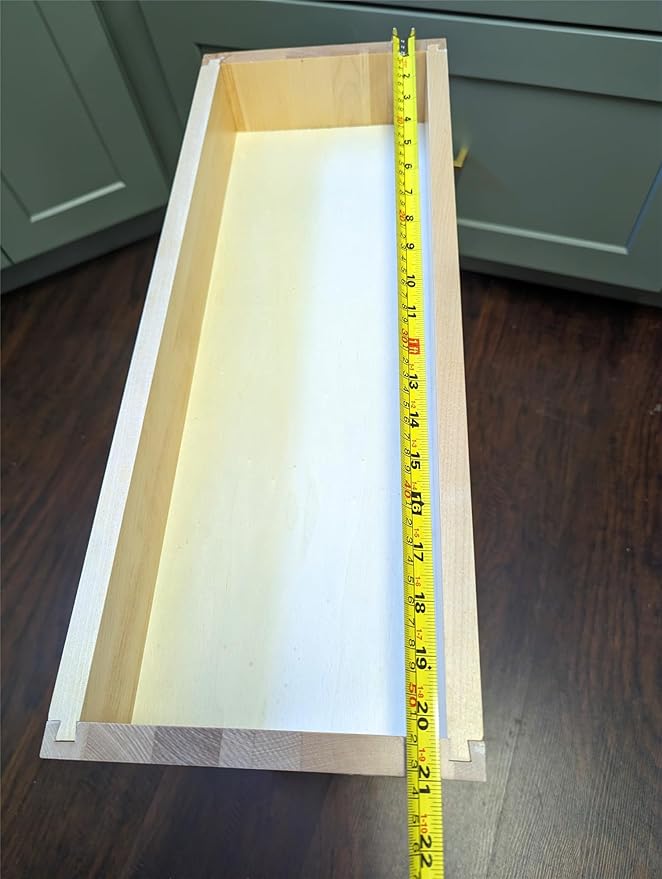 Slim Spice Rack Organizer - Pull Out, 8'' Width, Fits Cabinets, Home Organizer