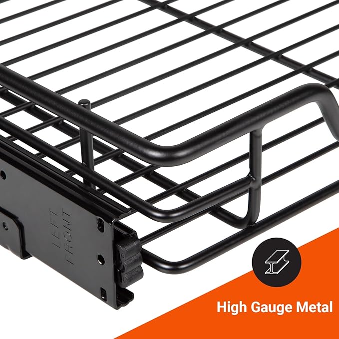 HOLDN’ STORAGE Pull Out Cabinet Organizer, Heavy Duty Caddy w/Lifetime Limited Warranty -22”W x 21”D - Requires At Least 23-1/4” Cabinet Opening, Steel Metal Cabinet Drawers Slide Out, Black