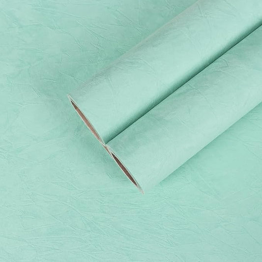 CHIHUT Mint Green Velvet Drawer Liner Roll - 12''x100'' Thick Velvet Fabric - Self Adhesive, Peel & Stick, Jewelry Box Lining, Drawer Liner, Wallpaper