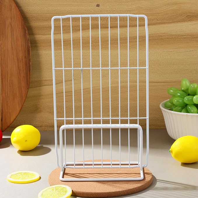 2 Pcs Adjustable Freezer Divider Shelves - 12 Inch Wire Shelf Organizer for Freezer and Refrigerator for Deep Refrigerator Storage