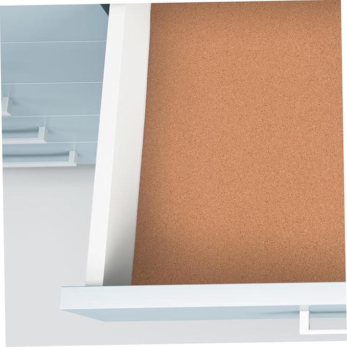 OSOLADY 2sheets Cork Drawer Liner Replacement Cork Liners for Kitchen Cabinets and Shelves