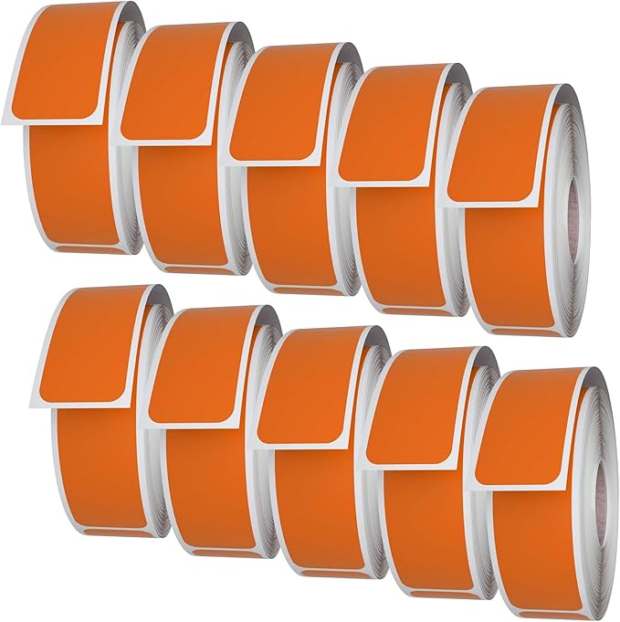 Royal Green Rectangular Color-Coding Labels 3x1-20 Sticker Rolls (75mm x 25mm) - 5000 Pack