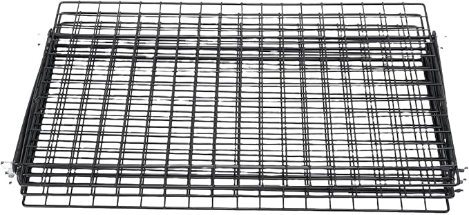 Foldable Countertop Storage Rack, Multi Tires Stainless Steel Space Saving Shelf Collapsible Stackable Organizer with Mesh Design for Drying Food Seasoning (3 Layer)