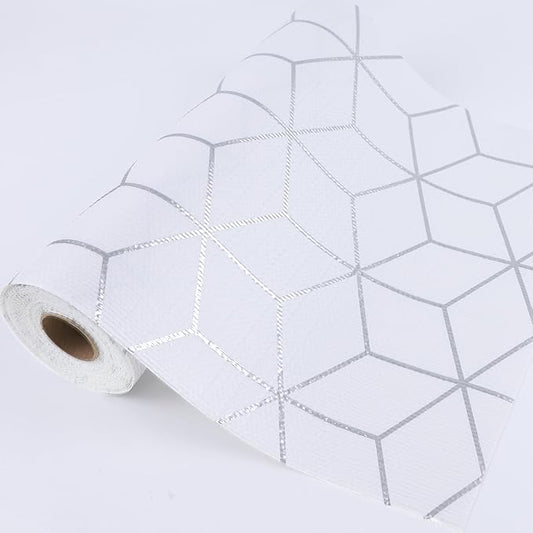 Shelf Drawer Liner Non Slip 10 Inch Wide X 20 Ft Non Adhesive Kitchen Cabinet Paper Liner Waterproof Pantry Shelves Closet Liner Strong Grip Refrigerator Cupboard Bathroom Shelf Mat Under Sink