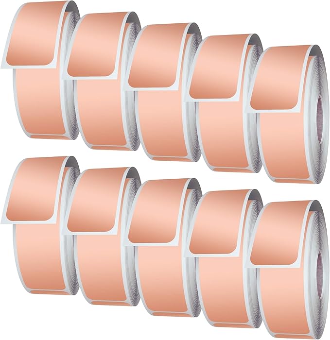 Royal Green Rectangular Color-Coding Labels 3x1-20 Sticker Rolls (75mm x 25mm) - 5000 Pack