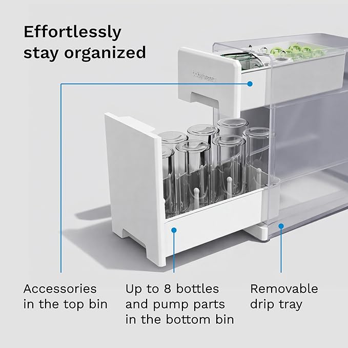 Baby Brezza Covered Drying Rack & Organizer