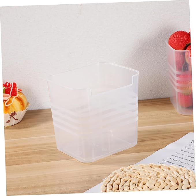 GLEAVI 8pcs Refrigerator Organizer Bins for Condiments Vegetables and Fruits Space-Saving Storage for Kitchen and Pantry