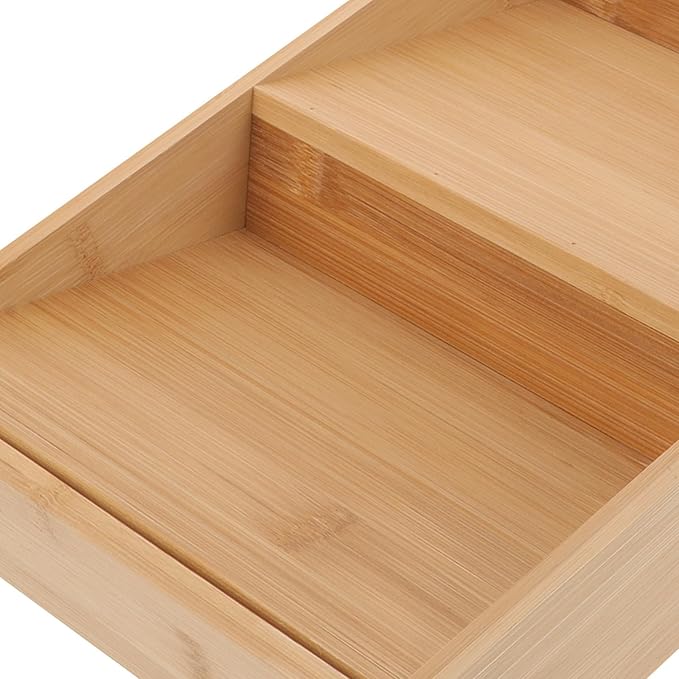 3-Tier Spice Rack Organizer Kitchen Countertop Seasoning Storage Shelf for Cabinet Condiments Organizer Tiered Desktop Rack