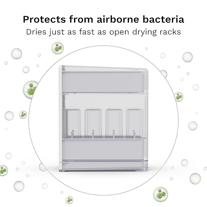 Baby Brezza Covered Drying Rack & Organizer