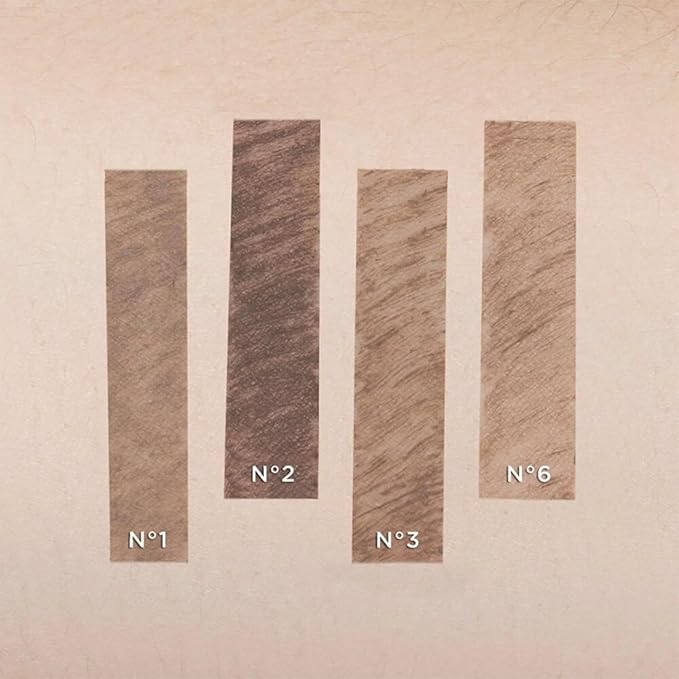 ARTDECO Brow Filler - Light Brown N°02 - Make Brows Fuller & Thicker - Tinted Gel Shapes, Defines Brows & Fixes Them in Place - Mini Brush for Easy Application - Eyebrow Gel - Eye Makeup - 0.24 Fl Oz