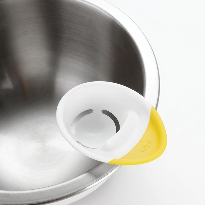 OXO Good Grips 3-in-1 Egg Separator, White/Yellow (Pack of 2)