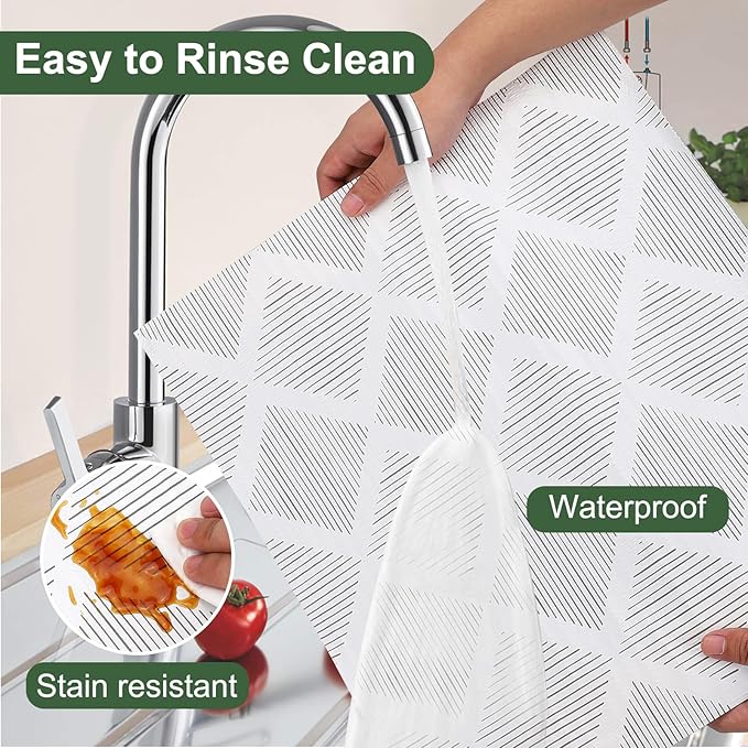 Shelf and Drawer Liner for Kitchen Cabinets 24In x 30FT Non-Adhesive Shelf Liner Non-Slip Strong Grip Cabinet Liner Waterproof Thickened Easy to Clean Drawer Mats Protect Pantry, Tool Box, Dresser