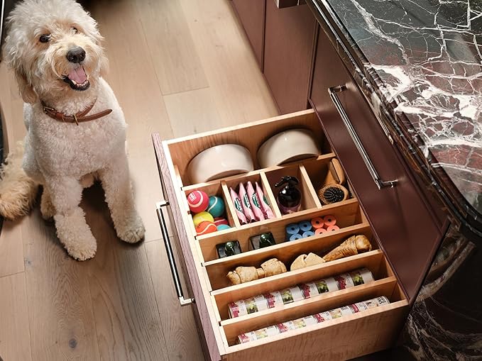 REV-A-SHELF Deep Drawer Divider Insert