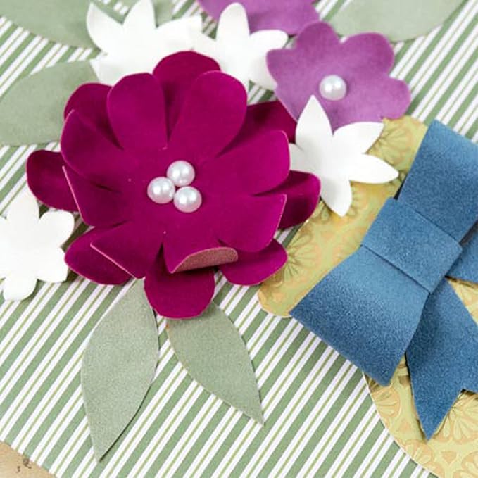 S.E.I French Blue Velvet Paper, Felt Fabric For Drawer and Jewelry Box Liner, 8.5" x 11" - 12 Sheets