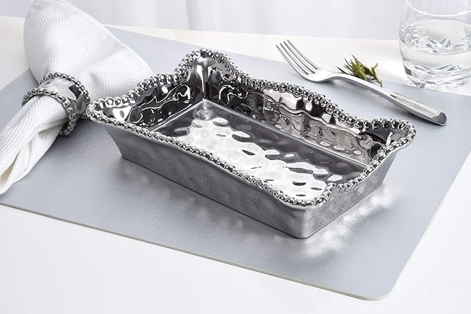 Pampa Bay Porcelain Verona Dinner Napkin/Guest Towel Holder