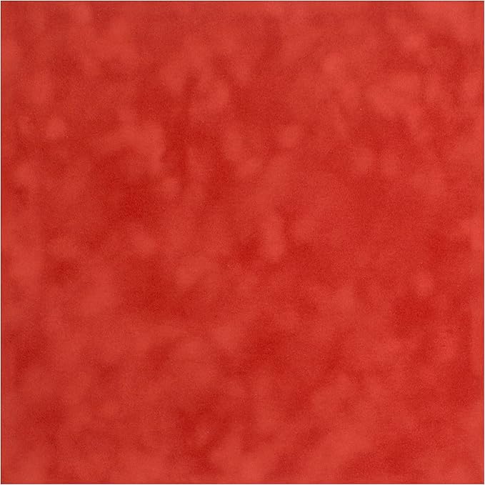 S.E.I Rust Velvet Paper, Felt Fabric For Drawer and Jewelry Box Liner, 12" x 12" - 12 Sheets