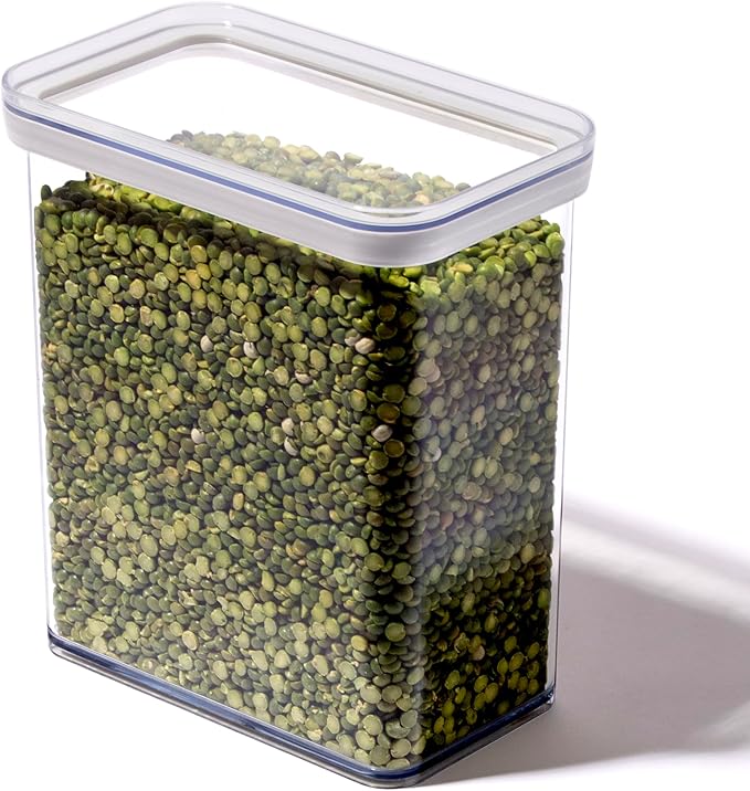 BINO | Food Storage Containers - 2.4L | THE SNAP+COLLECTION | Airtight Storage Containers with Lids | Kitchen & Pantry Organization | Kitchen Containers Airtight