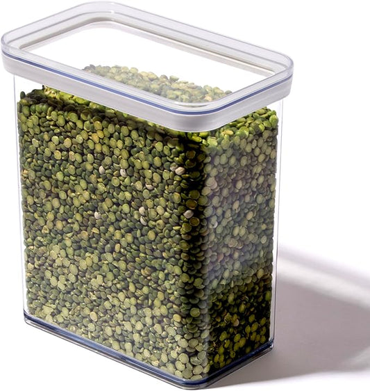 BINO | Food Storage Containers - 2.4L | THE SNAP+COLLECTION | Airtight Storage Containers with Lids | Kitchen & Pantry Organization | Kitchen Containers Airtight