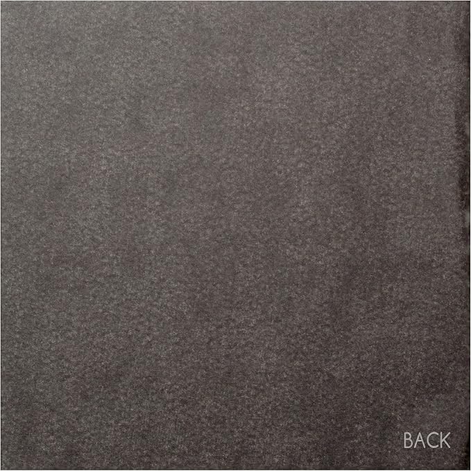 S.E.I Mushroom Velvet Paper, Felt Fabric For Drawer and Jewelry Box Liner, 12" x 12" - 12 Sheets