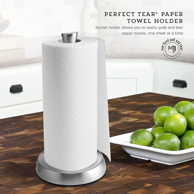 Kamenstein Wave Perfect Tear Stainless Steel, 14-Inch
