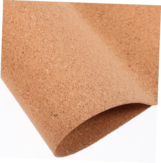 OSOLADY 2sheets Cork Drawer Liner Replacement Cork Liners for Kitchen Cabinets and Shelves