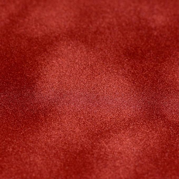 S.E.I Rust Velvet Paper, Felt Fabric For Drawer and Jewelry Box Liner, 8.5" x 11" - 12 Sheets