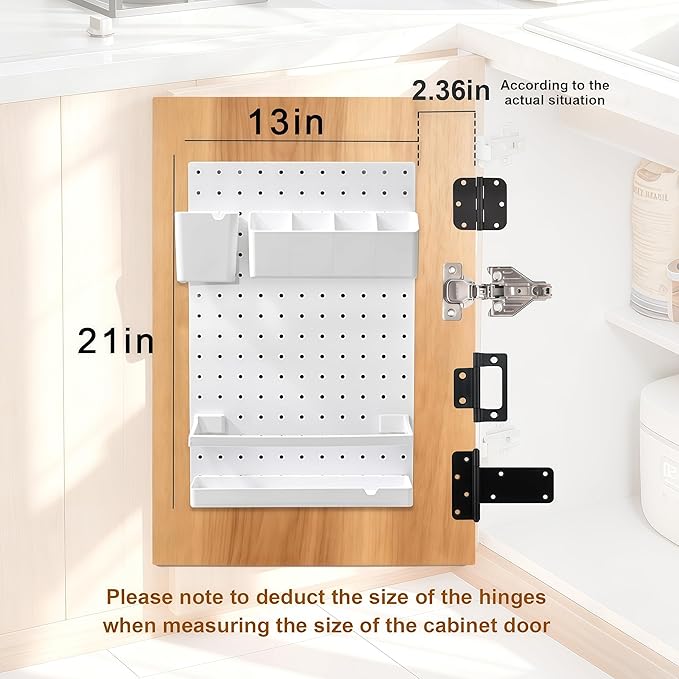 Spice Rack Organizer,Adhesive Shelf,No Drilling Kitchen Spice Holder and Organizer,Wall Mount Space-Saving Storage for Kitchen,Bathroom,Cabinets,Style2