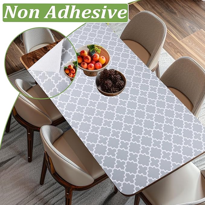 Shelf Liners for Kitchen Cabinets Non Adhesive 24 Inch Wide X 20 Ft Clear Non Slip Drawer Liner Waterproof Fridge Liner Closet Pantry Shelf Liner Cupboard Mat Kitchen Bathroom