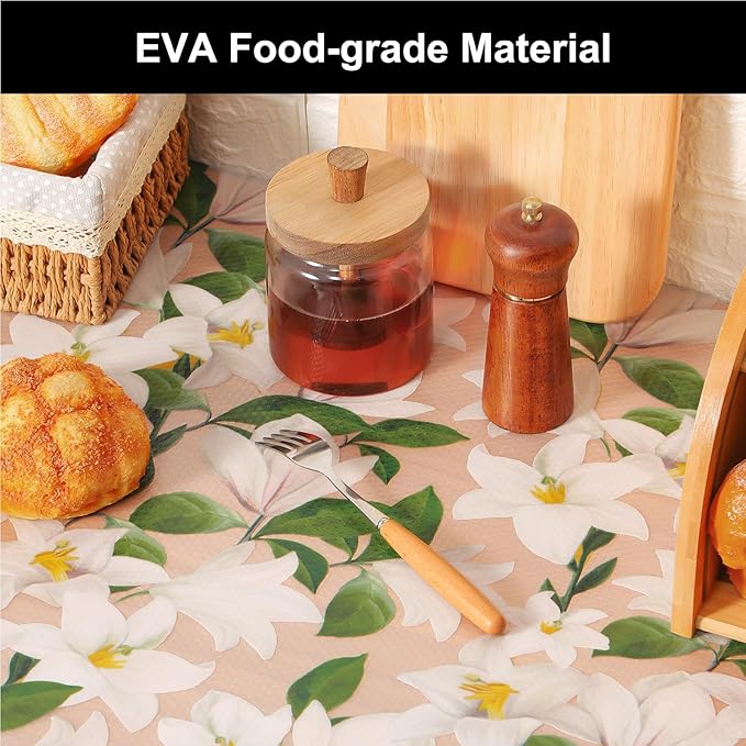Cooyes Shelf Liner – Premium Non-Adhesive Cabinet & Drawer Liner for Kitchen – Waterproof Shelf Paper with Modern Pattern – Durable EVA Cabinet Mat – Easy to Cut （24" W x 240" L）