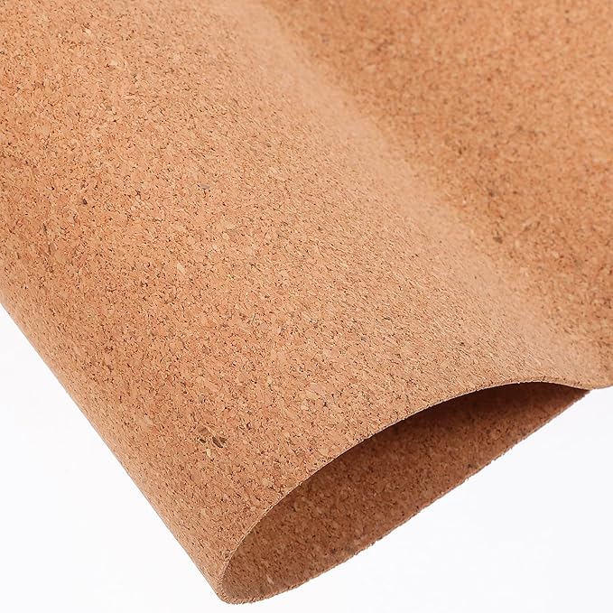 Veemoon Cork Drawer Liner for Kitchen Cabinets and Shelves, 30X40Cm High-Density Moisture-Resistant Cork Sheet, Anti-Shock Shelf Liners for Home Organization, 2pcs