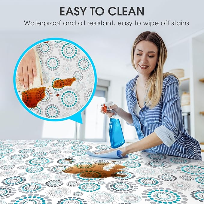 ALIUNI Drawer and Shelf Liner, Non-Slip Kitchen Cabinet Liners Non-Adhesive Thick Strong Grip Waterproof Washable Mats Protect Dresser Shelves Cupboard Bathroom Cabinets, Spiral, 12 in X 30 FT
