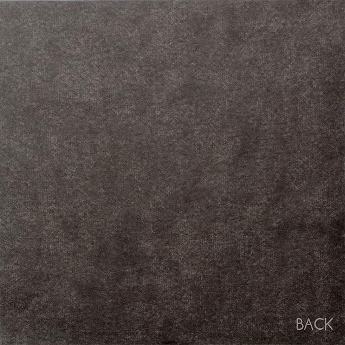 S.E.I Nutmeg Velvet Paper, Felt Fabric For Drawer and Jewelry Box Liner, 12" x 12" - 12 Sheets