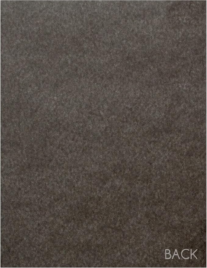 S.E.I Alpine Velvet Paper, Felt Fabric For Drawer and Jewelry Box Liner, 8.5" x 11" - 12 Sheets