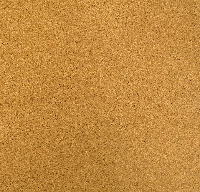 VViViD Cork Sheet Roll 16 inch x 10ft, 2mm Thick, Ultra Light, Bulletin Board, Shelf Liner and Much More