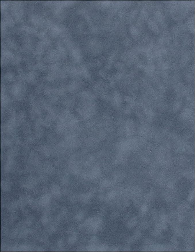 S.E.I Mallard Velvet Paper, Felt Fabric For Drawer and Jewelry Box Liner, 8.5" x 11" - 12 Sheets