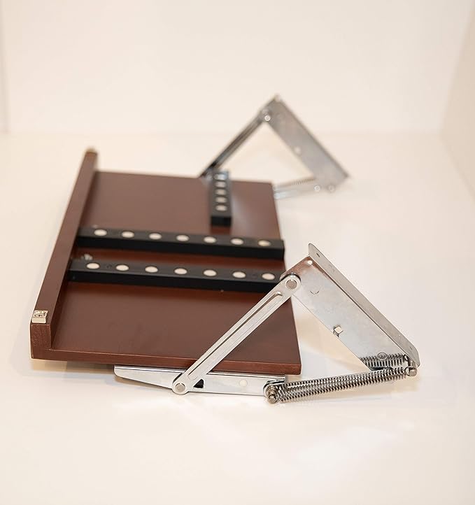 Under Cabinet Knife Storage Block - Multiple Sizes and colors available (Cherry, Extra Large)