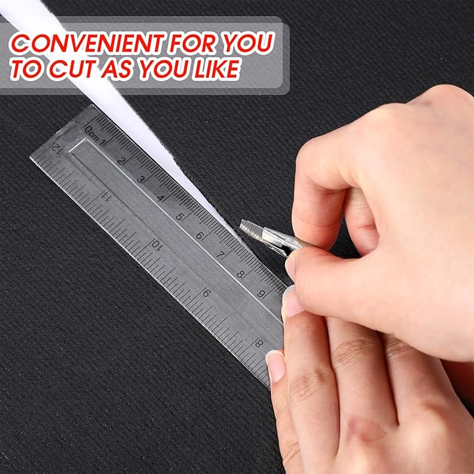 Nuogo Tool Box Liner 1/8 Inch Thick x 20 Inch Wide x 30 Ft Long Tool Box Drawer Liner Non Slip Tools Chest Cabinet Workbench Mat Black Heavy Duty Rubber Shelf Liner for Home Office Workplace