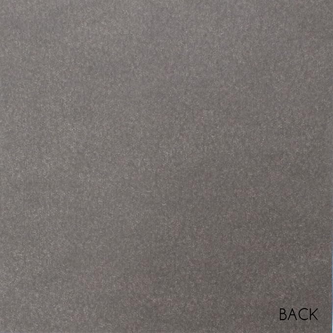 S.E.I Navy Velvet Paper, Felt Fabric For Drawer and Jewelry Box Liner, 12" x 12" - 12 Sheets
