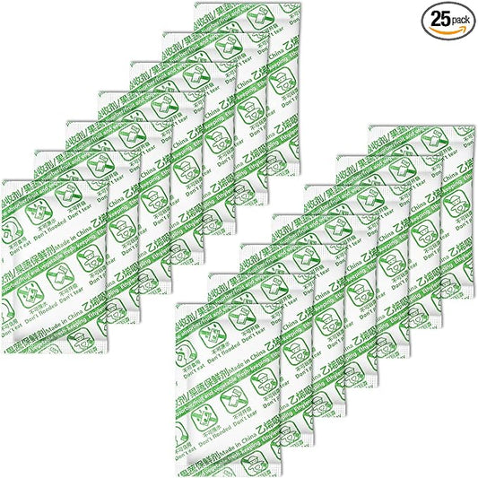 35 Pcs Carbon Filter Refills Compatible with OXO GreenSaver Produce Keepers and Crisper Inserts, Activated Carbon to Keep Fruits Fresh, Also for Bluapple Produce Saver Balls and Other Produce Savers
