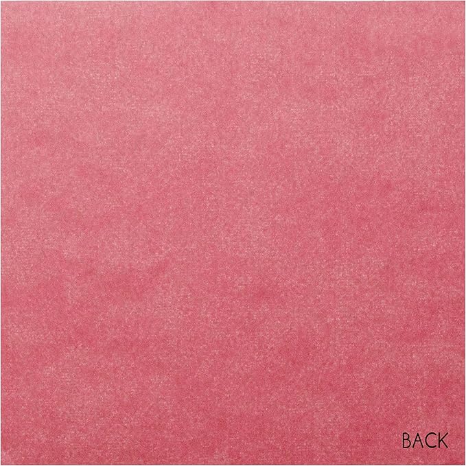S.E.I Rust Velvet Paper, Felt Fabric For Drawer and Jewelry Box Liner, 12" x 12" - 12 Sheets