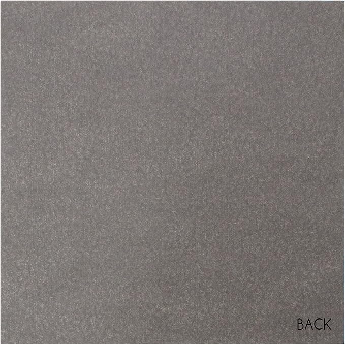 S.E.I French Blue Velvet Paper, Felt Fabric For Drawer and Jewelry Box Liner, 12" x 12" - 12 Sheets