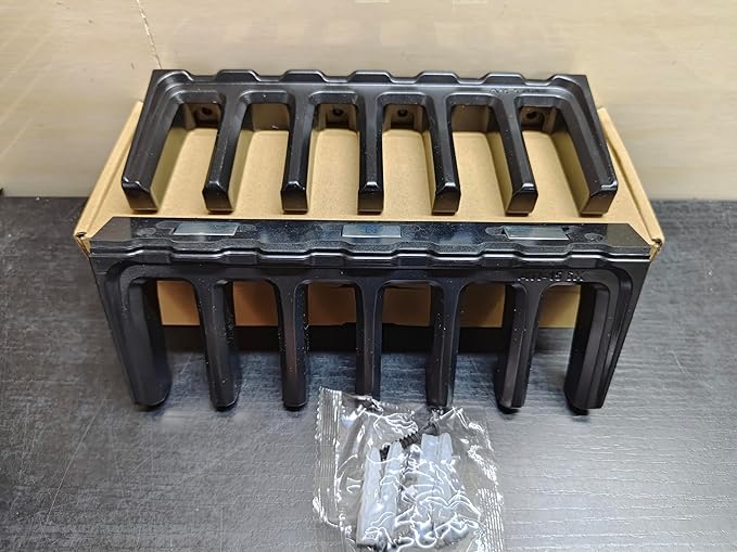 PMAG Rack Wall Mount,Mag Holder|AR Magazine Hodler|Wall Mount Display Mag Storage,Home Magazine Storage Rack,Mag Rack for Gun Safe,Locker,Cabinet,Wall