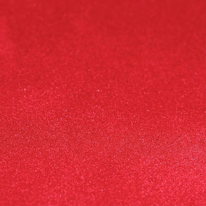 S.E.I Tomato Velvet Paper, Felt Fabric For Drawer and Jewelry Box Liner, 8.5" x 11" - 12 Sheets