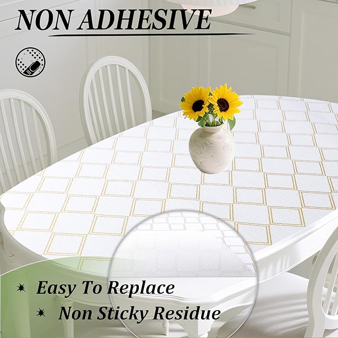 Kitchen Shelf Liner Non Slip 20 Inch X 20 Ft Cabinet Liners for Shelves Waterproof Drawer Liners for Kitchen Cabinets Non Adhesive Cupboard Paper for Bathroom Closet Fridge Dresser Pantry